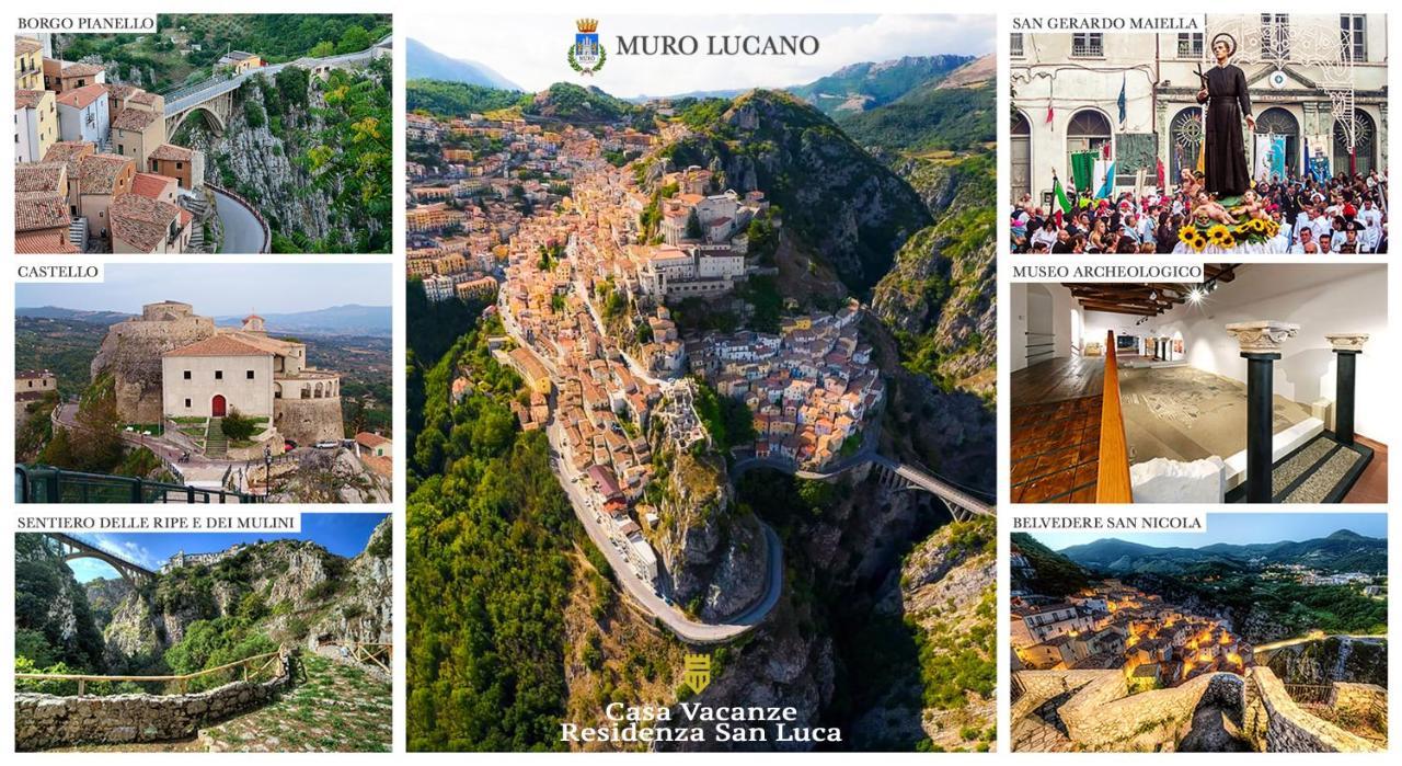 Vila Residenza San Luca Muro Lucano Exteriér fotografie